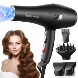 Suszarka Do Włosów 2400W Z Jonizacją, Dyfuzorem, Zimnym Nawiewem