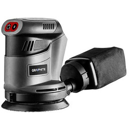 Szlifierka mimośrodowa Energy+ 18 V Li-Ion stopa 125 mm bez akumulatora GRAPHITE