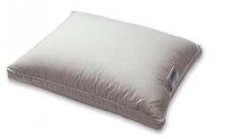 Poduszka puchowa 100% 40x40 Materacowa prestige materacowa 140g biała AMZ