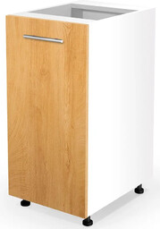 Elior Kuchenna szafka dolna dąb miodowy K3-M25