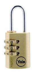 Y150B/22/120/1 Mała kłódka szyfrowa Yale