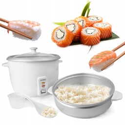 Garnek Do Gotowania Ryżu Sushi Warzyw Ryżowar 2.2L Elektryczny Rice Cooker