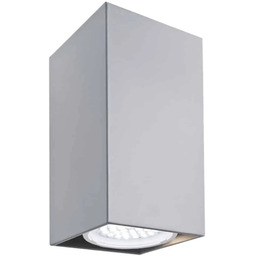 Oprawa sufitowa TYBER 3 3093 LED kwadratowa srebrna - Argon