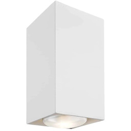 Oprawa sufitowa TYBER 3 3099 E27 kwadratowa biała - Argon