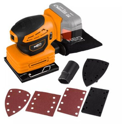 NEO TOOLS Szlifierka oscylacyjna 04-623 Energy+ 18V 3w1