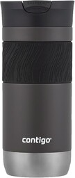Contigo Byron 2.0 2155588 Kubek Termiczny, Czarny, 470 ml