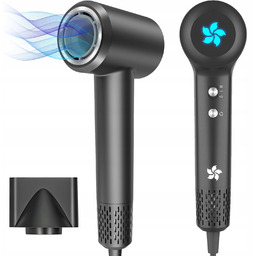 Suszarka Do Włosów 1500W Z Jonizacją, ,zimnym Nawiewem