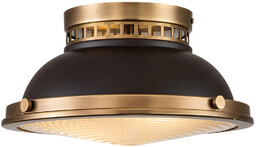 Plafon Amelia brązowy HK-AMELIA-F-M-RB - Elstead