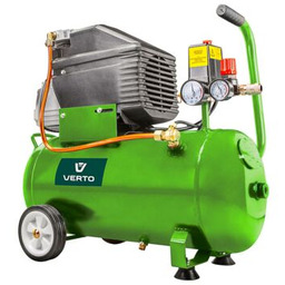 Kompresor olejowy 24 l, 230 V, marki VERTO