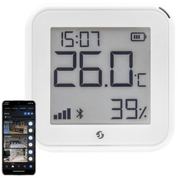 SHELLY Czujnik temperatury i wilgotności S3SN-0U12A (Biały)