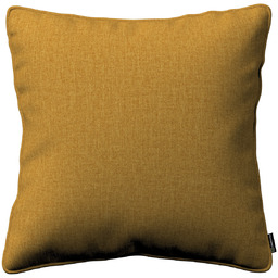 Poszewka Gabi na poduszkę, miodowy szenil, 45 x 45 cm, City