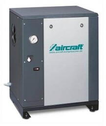 Kompresor, sprężarka śrubowa elektryczna A-MICRO SE 4.0-10 (IE3), stacjonarna -AIRCRAFT 2091604