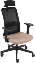 Fotel biurowy Nico BS HD, obrotowy, do biura, krzesło biurowe, obrotowe