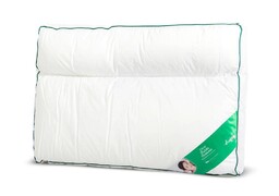 Poduszka anatomiczna 70x80 2 komorowa materacowa bawełniana 1700g biała AMZ