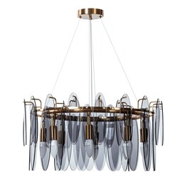 Eurofirany Lampa wisząca sufitowa Marla 01 60x150 transparentna