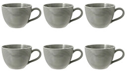 Seltmann Beat 260ml Szary Zestaw filiżanek