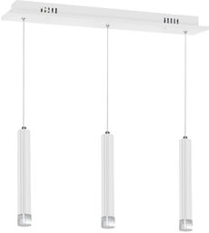 Lampa nad stół wisząca nowoczesna ALBA nowoczesna biała ML189 Milagro