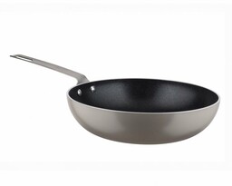 Alessi TAMA Wok - Patelnia z Powłoką Nieprzywierającą 28 cm