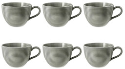 Seltmann Beat 350ml Szary Zestaw filiżanek