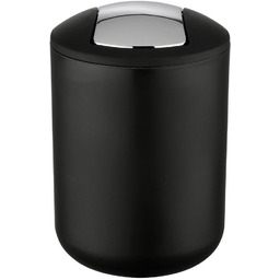 WENKO Kosz na śmieci BRASIL BLACK - 2 l