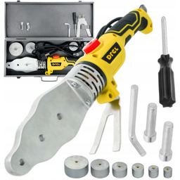 Zgrzewarka do rur Pe Pp Drel EHD-1500 20-63mm 1500W