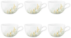 Seltmann Liberty Meadow Grasses Green 6 elementów 380ml Zestaw filiżanek