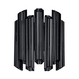 Eurofirany Lampa ścienna kinkiet Dana 2 32x38 grafitowa 01