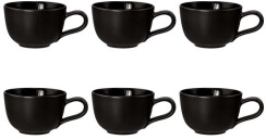 Seltmann Liberty Velvet Black 90ml Zestaw filiżanek