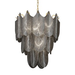 Eurofirany Lampa wisząca sufitowa Meli 01 50x150 grafitowa