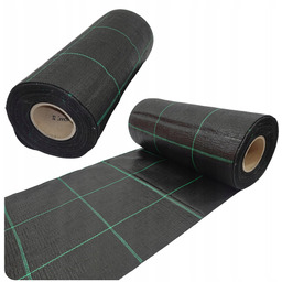 Agrowłóknina mata ściółkująca Agrotkanina Uv Antychwastowa 0,5 m x 50 m