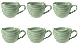 Seltmann Beat 260ml Zielony Zestaw filiżanek