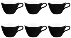 Seltmann Life Fashion Glamorous 6 elementów 370ml Zestaw filiżanek