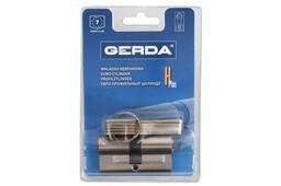 Wkładka Gerda H Plus 27/35 nikiel satyna, blister