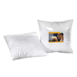 Poduszka antyalergiczna 50x60 Microline Schon biała 0,45 kg 100% mikrofibra AMW