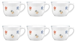 Seltmann Sonate Nostalgia 6 elementów 220ml Zestaw filiżanek