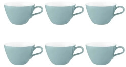 Seltmann Life Fashion Green Chic 6 elementów 370ml Zestaw filiżanek
