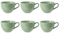 Seltmann Beat 350ml Zielony Zestaw filiżanek