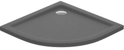CERSANIT Brodzik półokrągły TAKO 90x4 szary mat S204-036