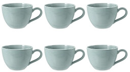 Seltmann Beat 260ml Niebieski Zestaw filiżanek