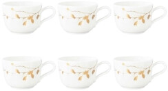 Seltmann Liberty Golden Rose Hip 260ml Zestaw filiżanek