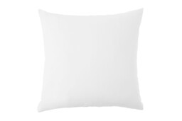 Spod Igły I Nitki Poszewka hotelowa 50x60 Standard biała jednobarwna suwak I24