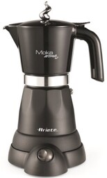 Elektryczna kawiarka Ariete Mokina Grande 1368/01 - Czarna