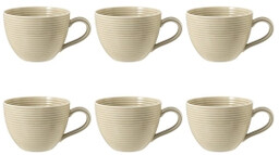 Seltmann Beat 260ml Piaskowy Zestaw filiżanek