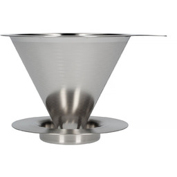 Metalowy Drip Hario V60-02 z podstawką