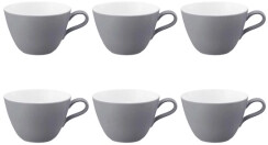 Seltmann Life Fashion Elegant 6 elementów 370ml Zestaw filiżanek