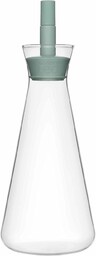 Berghoff Dozownik oleju Leo 0,54 l polipropylen przezroczysty-zielony, rozmiar: 9,5 cm x 24 cm, 3950118