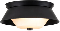 Mały plafon Bowtie BOWTIE-F-MB - Elstead