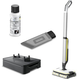 Karcher Mop elektryczny KARCHER FC 7 Cordless 1.055-701.0 (Bezprzewodowy) Płyn do podłóg 50% taniej Sezon Wow okazji z marką
