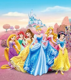Fototapeta FTDNxl5113 Photomurals Disney Princess