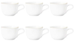 Seltmann Liberty Goldline 260ml Zestaw filiżanek